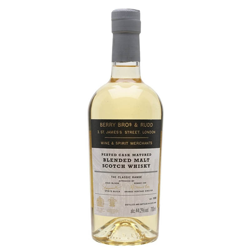 BB&R Classic Range Peated Cask Blended Malt Whisky