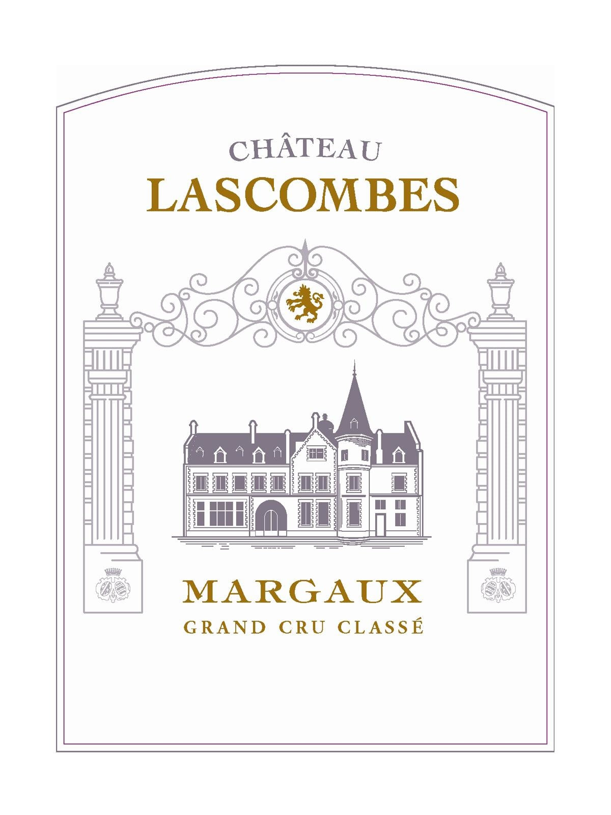 Chateau Lascombes 2017 2eme Grand Cru Classe in 1855 (RP 94)