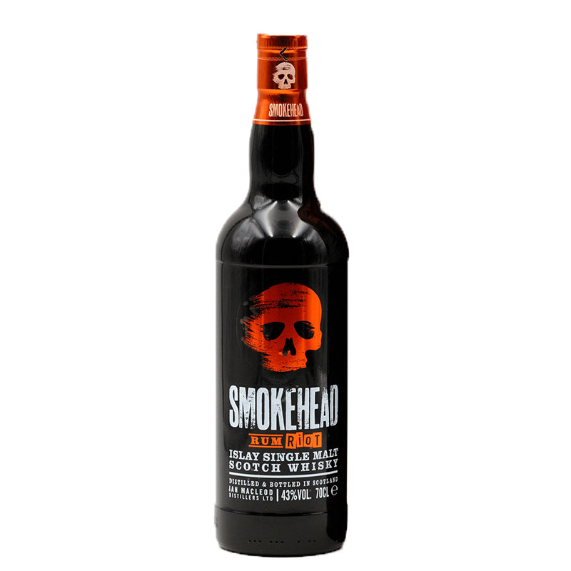 Smokehead Rum Riot Single Malt Whisky