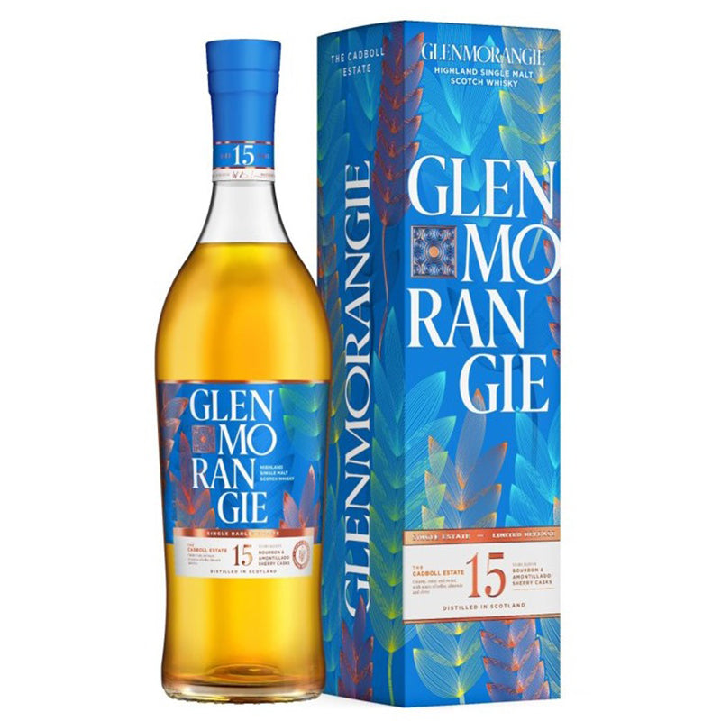Glenmorangie 15 Year Old - The Cadboll Estate Single Malt Whisky