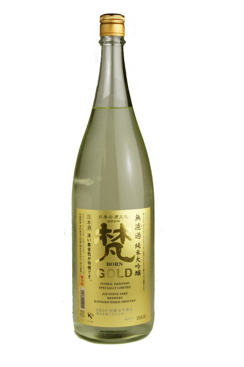 梵 Gold 純米大吟釀 (原裝行貨)