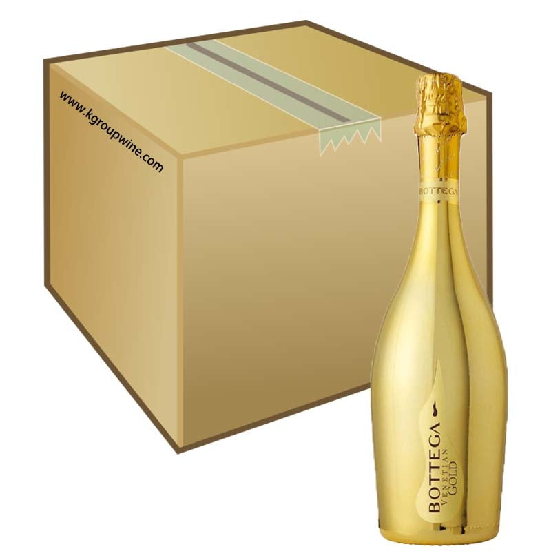 Bottega Prosecco Gold (750ml x 6) 