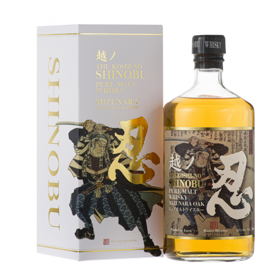 忍-Shinobu Mizunara Pure Malt Whisky
