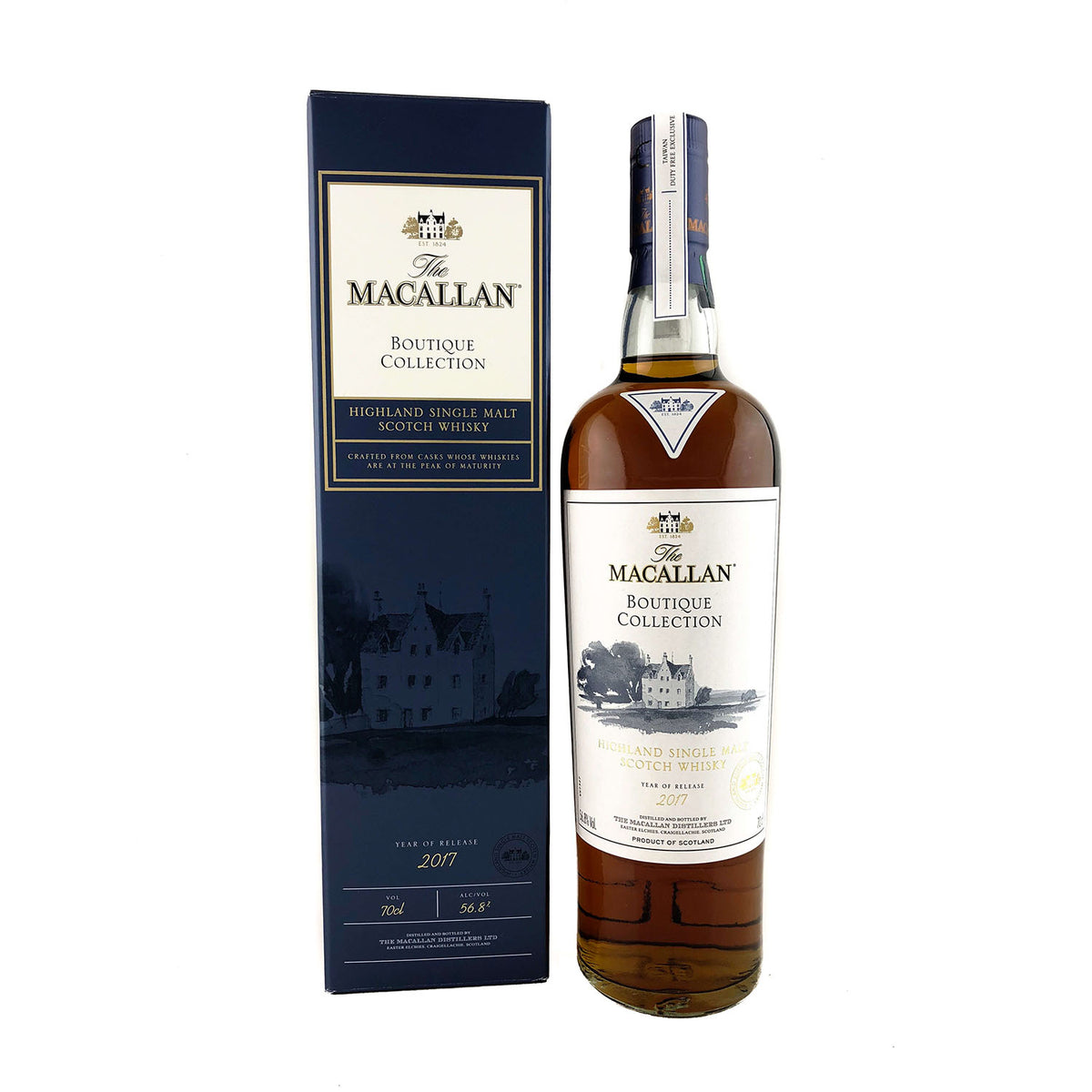 Macallan Boutique Collection 2017 Single Malt Whisky