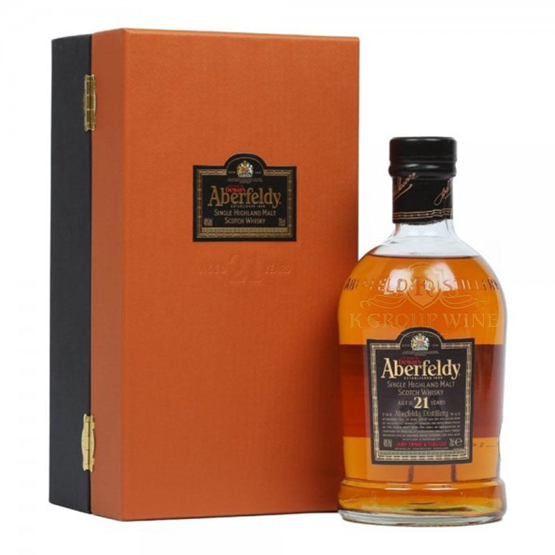 Aberfeldy 21 Years Old Single Malt Scotch Whisky(Old Version)