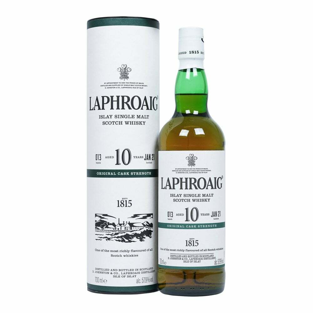 Laphroaig 10 Year Old Cask Strength - Batch 013