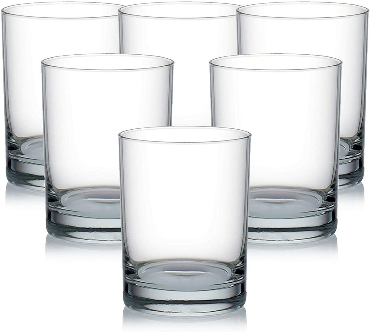 Ocean Whisky Glass - San Marino Rock (B00411) 290ml  x6