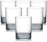 Ocean Whisky Glass - San Marino Rock (B00411) 290ml  x6