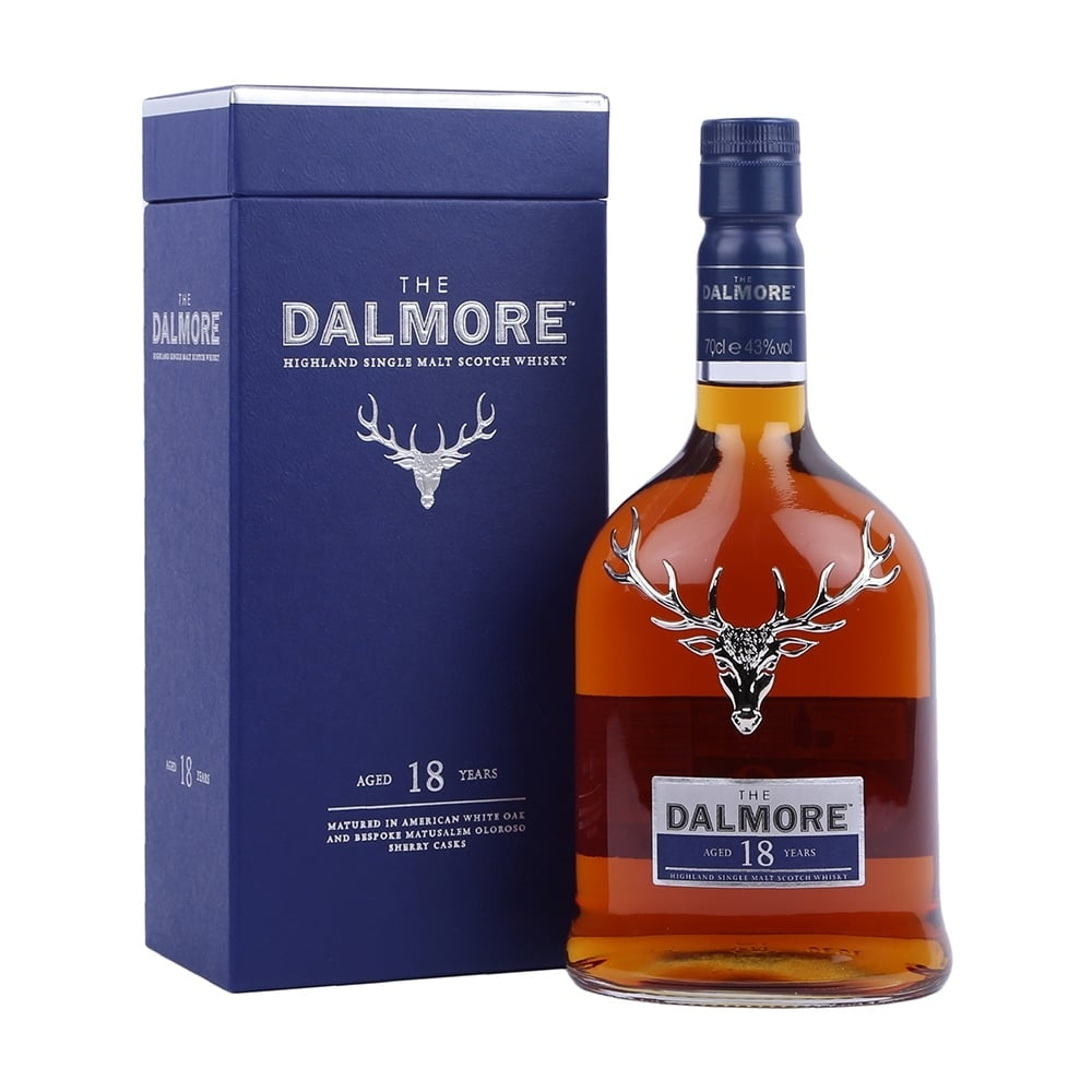 Dalmore 18 Year Old Single Malt Whiskey 