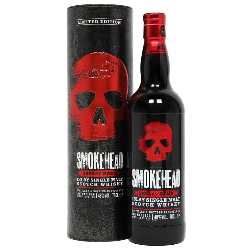 Smokehead Sherry Cask Blast Limited Edition Single Malt Whisky