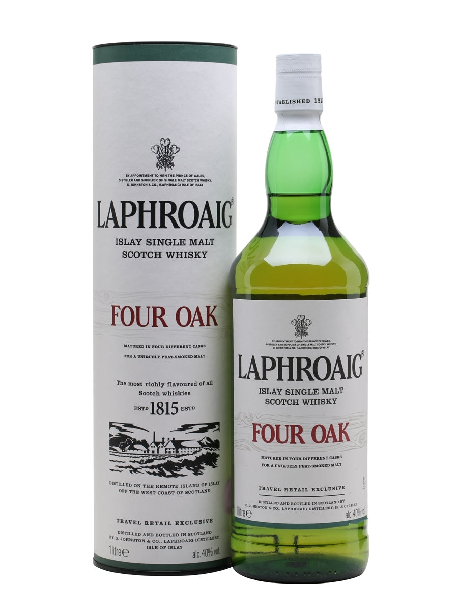 Laphroaig Four Oak Single Malt Whisky