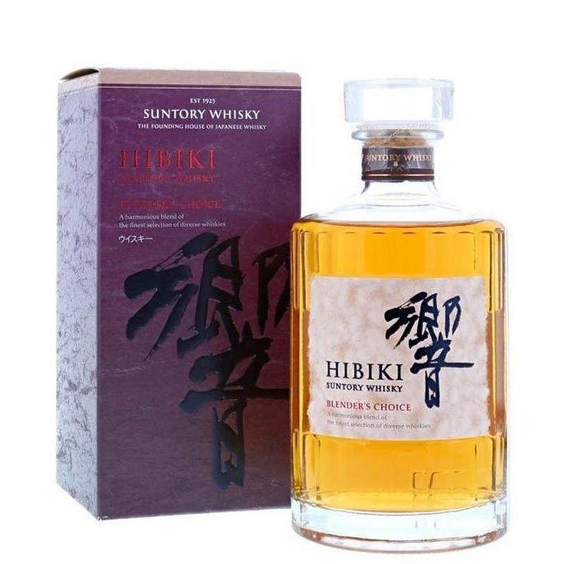 Hibiki Japanese Blender's Choice Blended Whiskey With Box