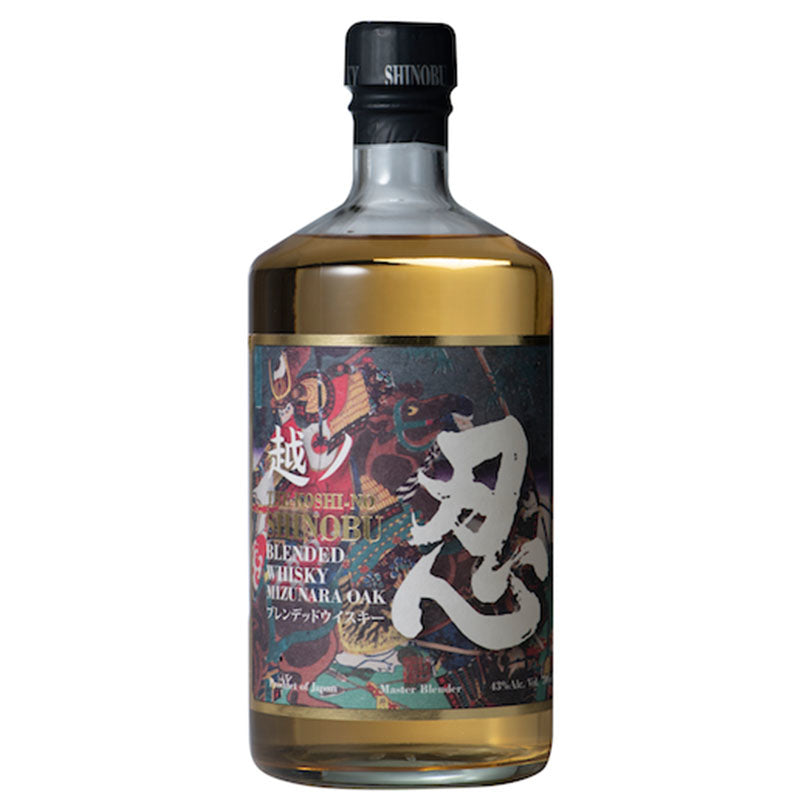 忍-Shinobu Mizunara Blended Whisky