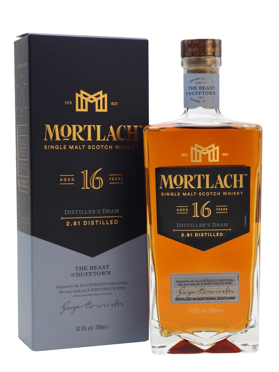 Mortlach 16 Year Old Single Malt Whiskey 