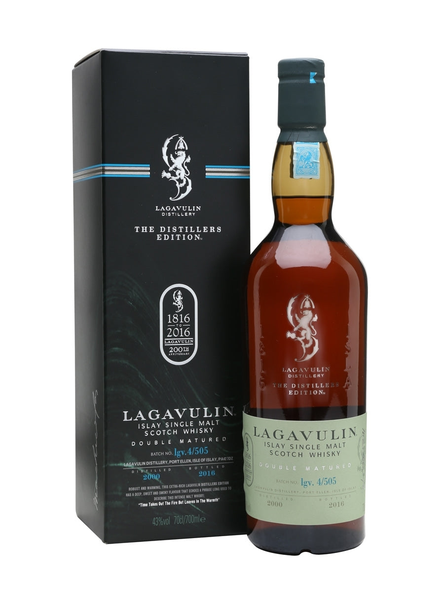 Lagavulin 2000-2016 Double Matured Single Malt Whisky