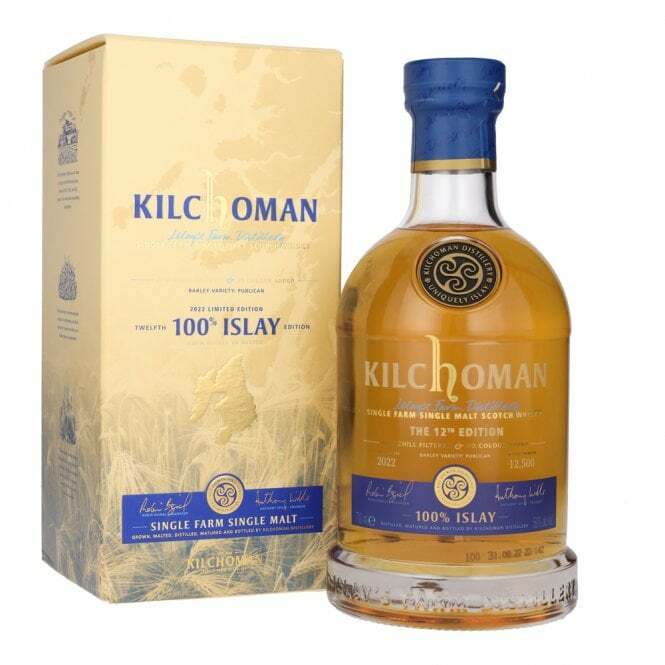 Kilchoman 100% Islay 12th Edition Whisky