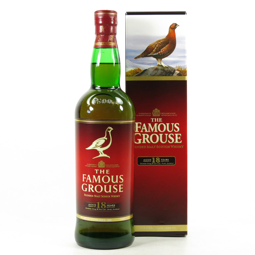 Famous Grouse 18 Year Old Blended Whisky