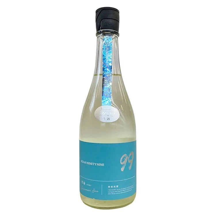 寒菊 OCEAN99 青海 Summer Sea 純米吟釀 無濾過生原酒