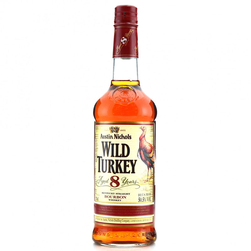 Wild Turkey 8 Years Kentucky Straight Bourbon Whiskey