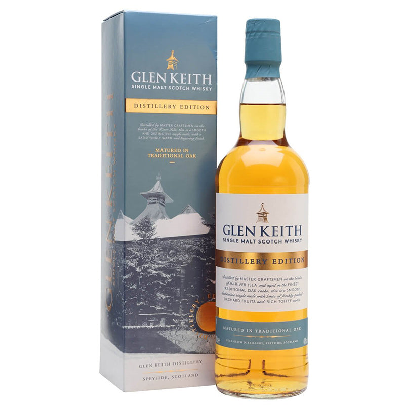 Glen Keith Distillery Edition Single Malt Whsiky