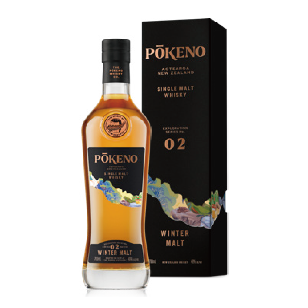 Pokeno Exploration Series 02-Winter Malt New Zealand Single Malt Whiskey