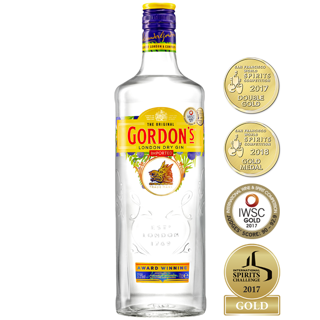 Groden's London Dry Gin