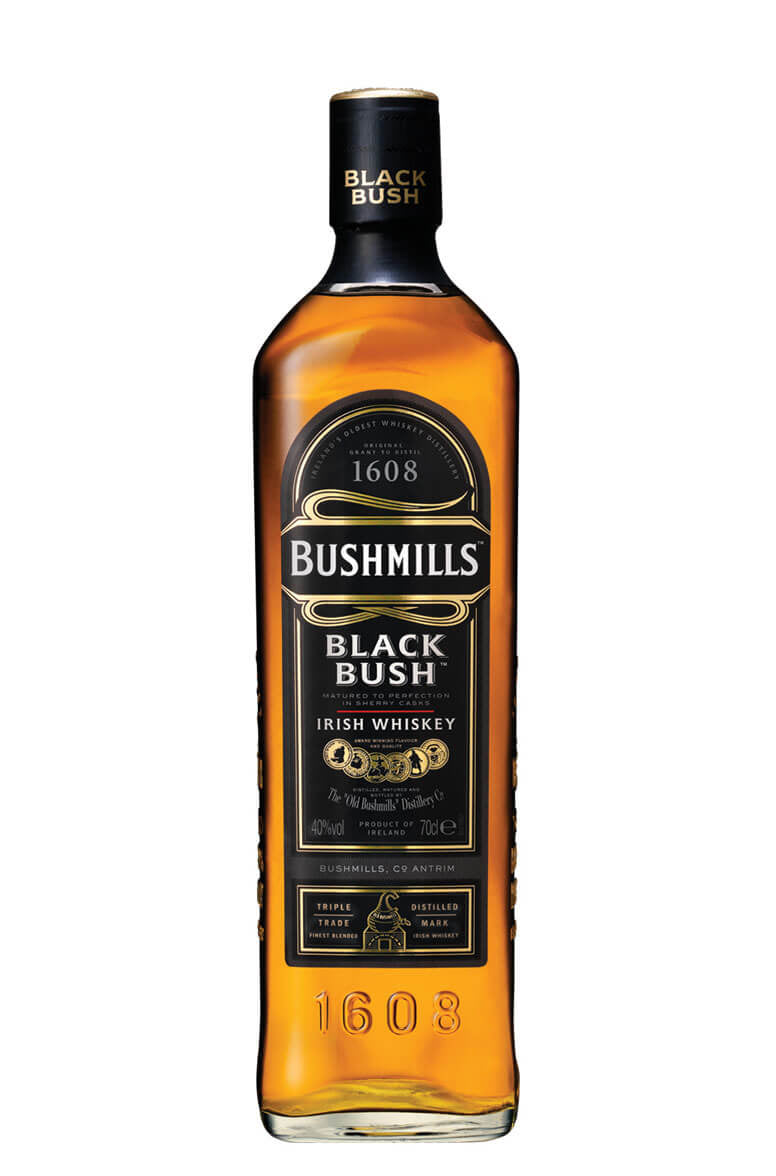 Bushmills Black Bush irish Whiskey