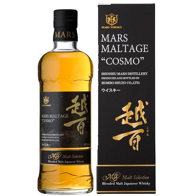 Mars Maltage "COSMO" Blended Malt Whisky (越百)