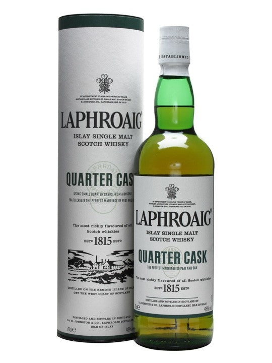 Laphroaig Quarter Cask Single Malt Whisky