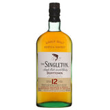 The Singleton 12 Years Old Single Malt Scotch Whiskey Of Dufftown 