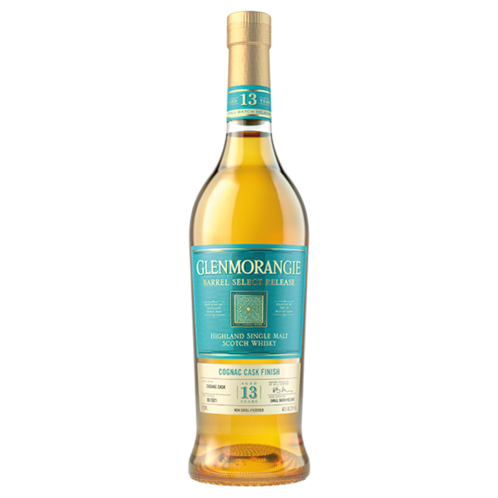 Glenmorangie Barrel Select Release 13 Year Old Cognac Cask Finish Whiskey