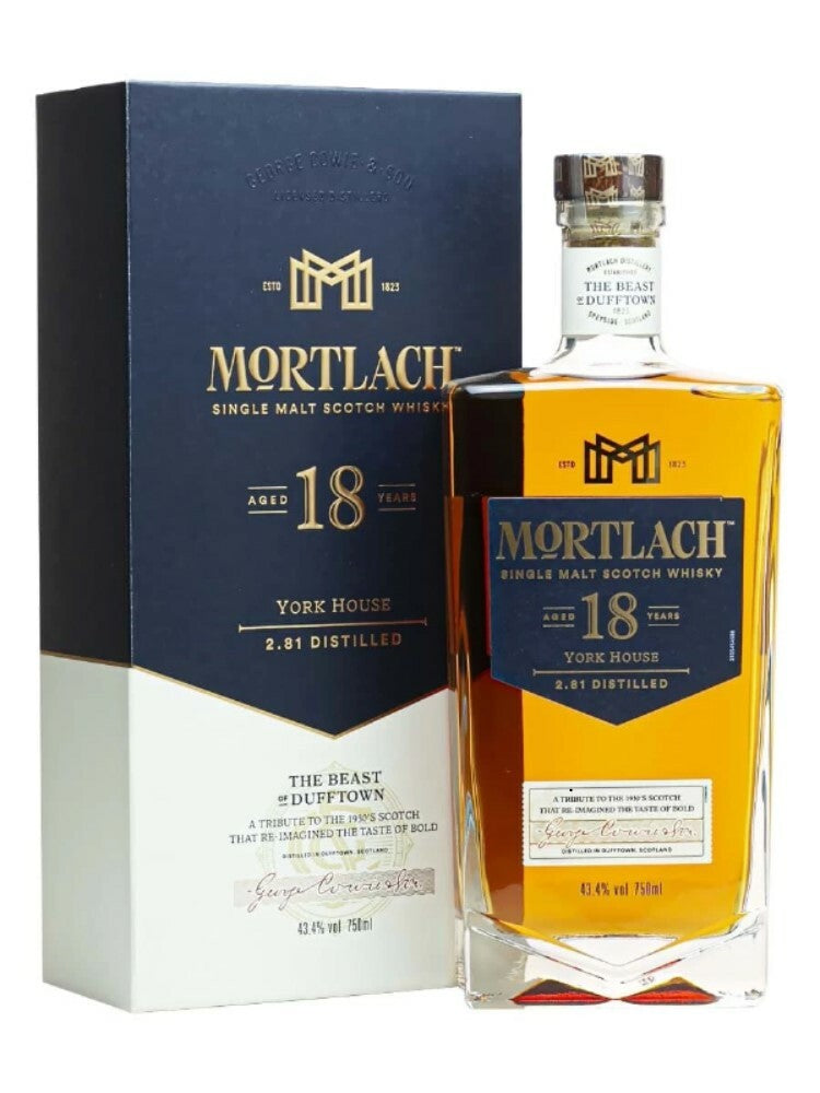Mortgage 18 Year Old Single Malt Whisky 