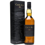 Caol Ila 25 Years Old Single Malt Scotch Whiskey 