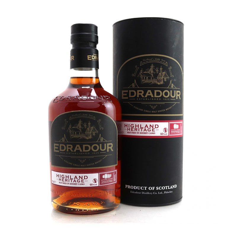 Edradour Highland Heritage Sherry Cask Single Malt Whisky