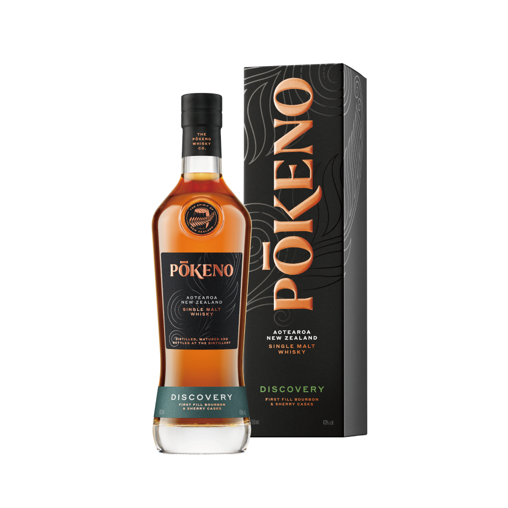 Pokeno Discovery Single Malt Whiskey