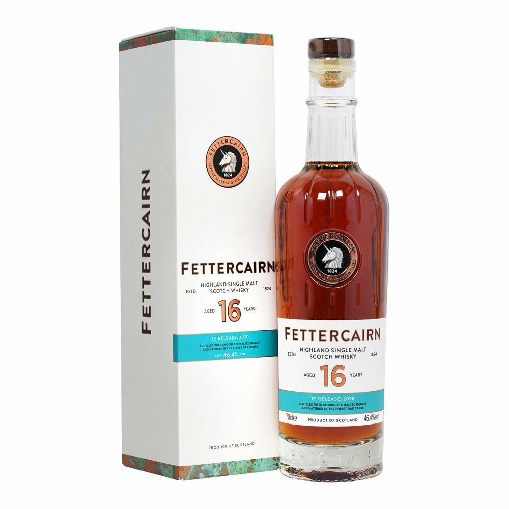Fettercairn 16 Year Old Single Malt Whisky