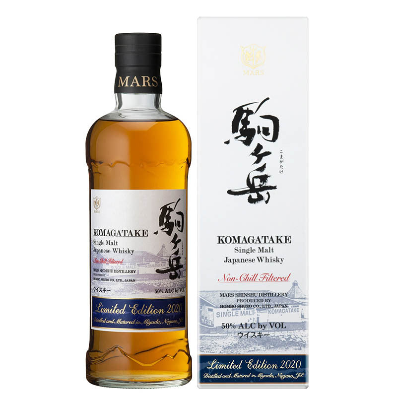 Mars Single Malt Komagatake 2020 Limited Edition Single Malt Whisky (信州 駒ヶ岳)