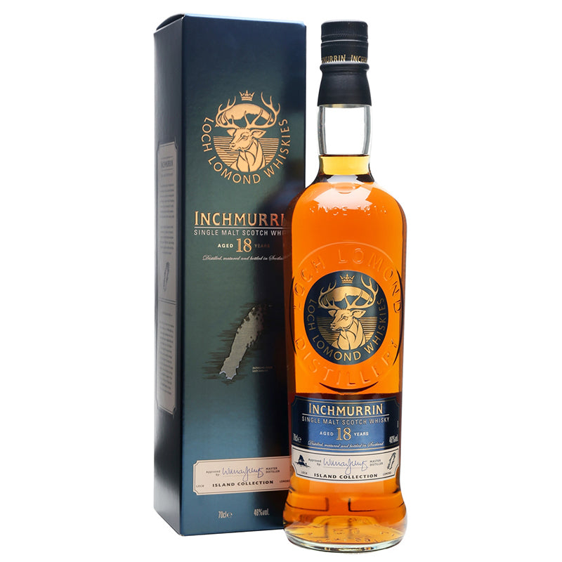 Loch Lomond - Inchmurrin 18 Year Old Single Malt Whisky