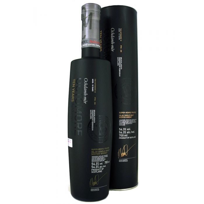 Bruichladdich Octomore 10 Islay Single Malt Whisky