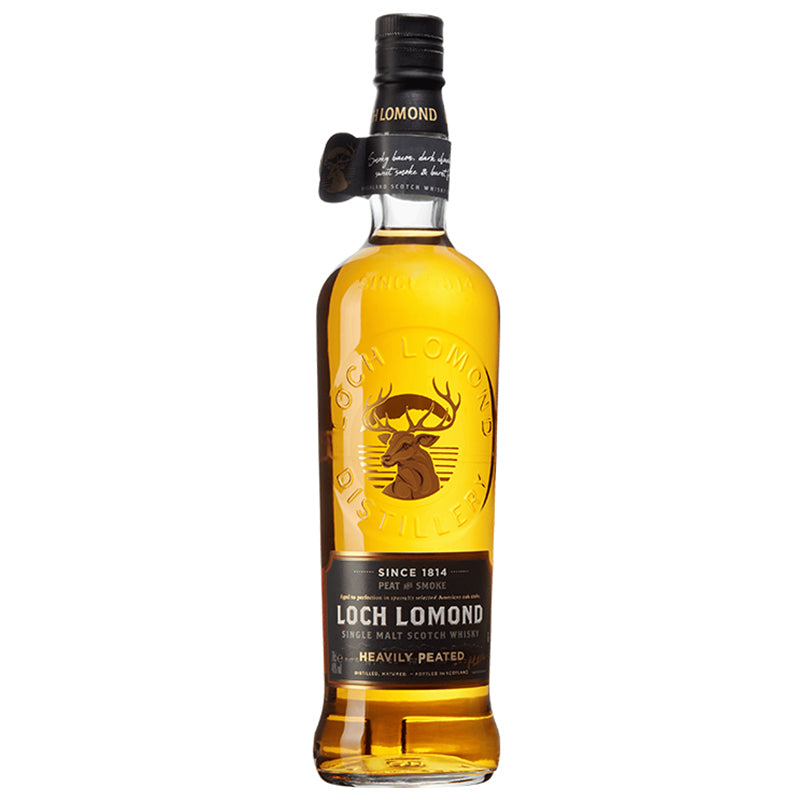 Loch Lomond Heavely Peated Single Malt Whisky