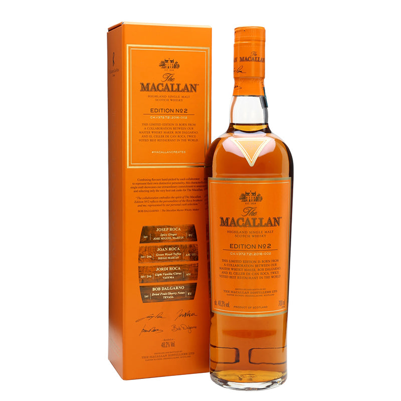 Macallan Edition-No.2 Single Malt Whisky
