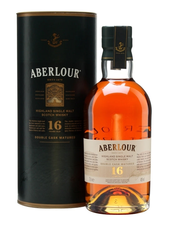Aberlour 16 Year Old Double Cask Matured Single Malt Scotch Whisky