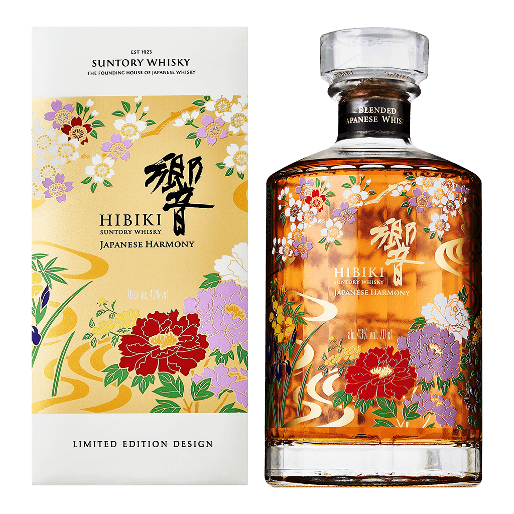 Hibiki 2021 Ryusui-Hyakka Limited Edition Whisky (流水百花)