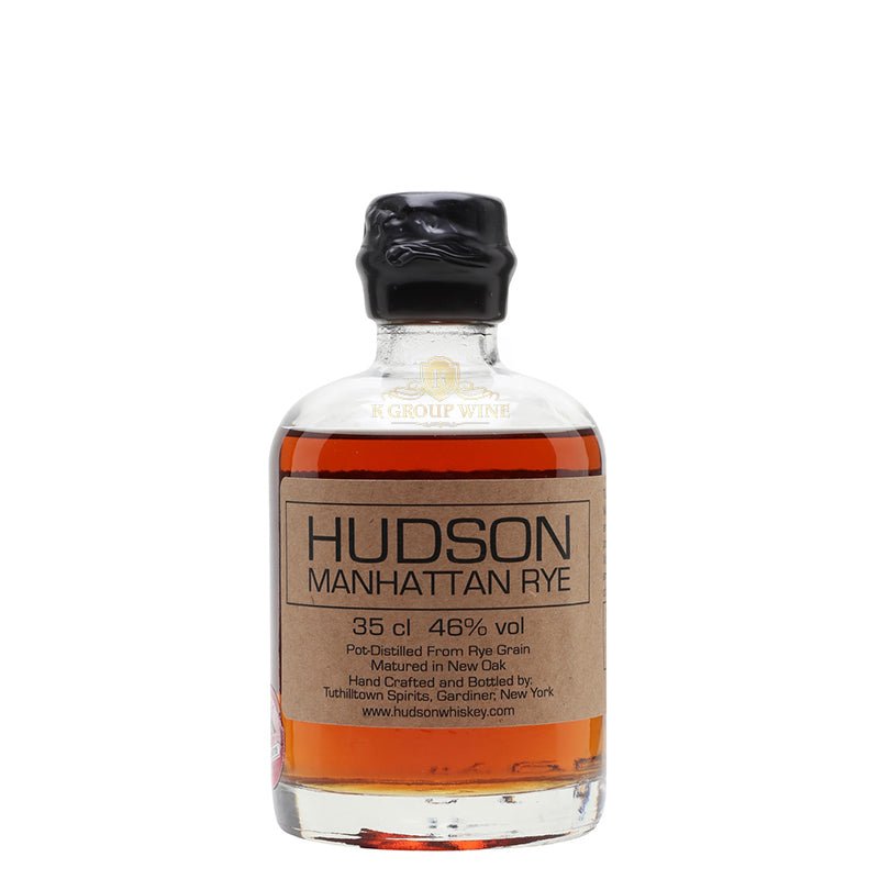 Hudson Manhattan Rye Tuthilltown Distillery Whiskey