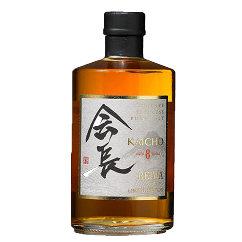 會長Kaicho  8 Years Old Pure Malt Whisky