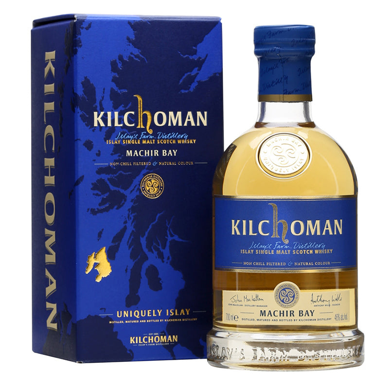 Kilchoman Machir Bay Single Malt Whiskey