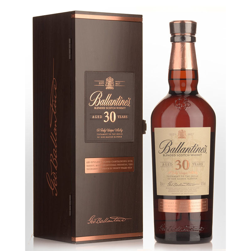 Ballantines 30 Years Old Blended Whisky