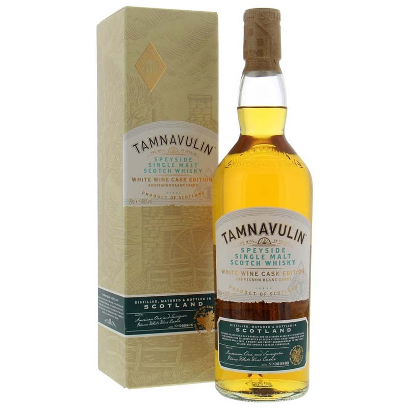 Tamnavulin White Wine Cask Edition ( Sauvignon Blanc Cask) Single Malt Whisky