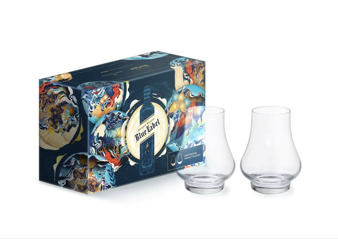 Johnnie Walker Whisky Glass Set