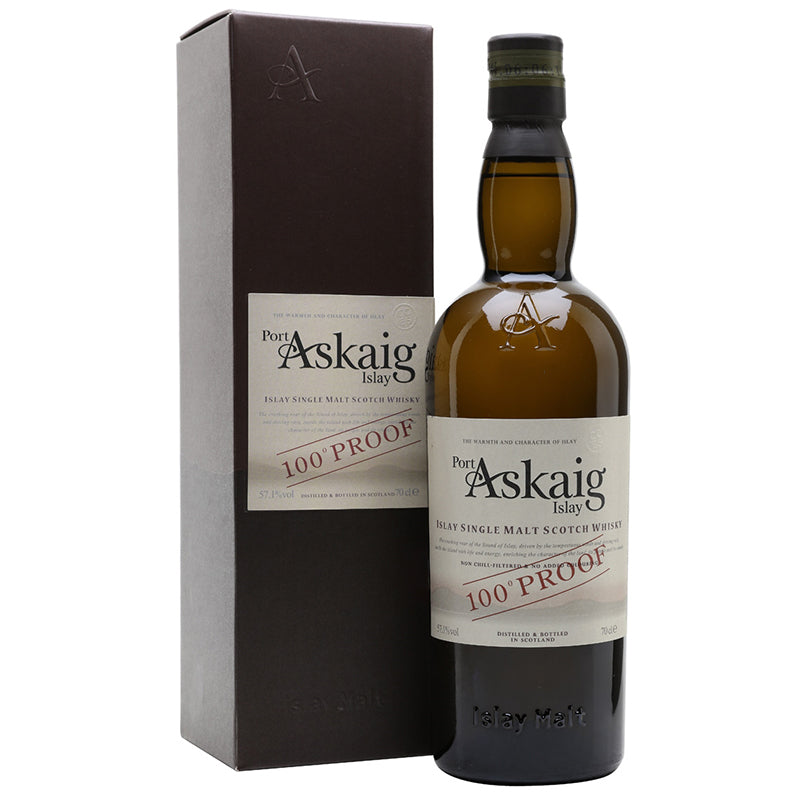 Port Askaig 100 Proof Single Malt Whiskey